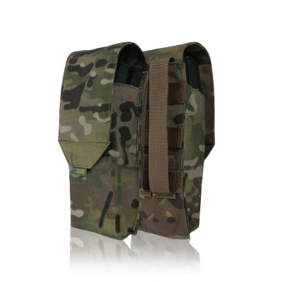 Подсумок под 2 магазина GU Double Mag Pouch Мультикам