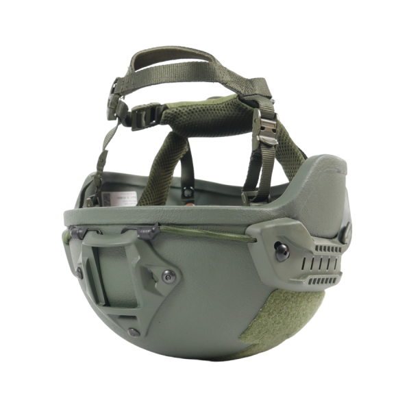 Шлем MICH 2000 с креплением Helmet PE NIJ IIIA.44 Хаки
