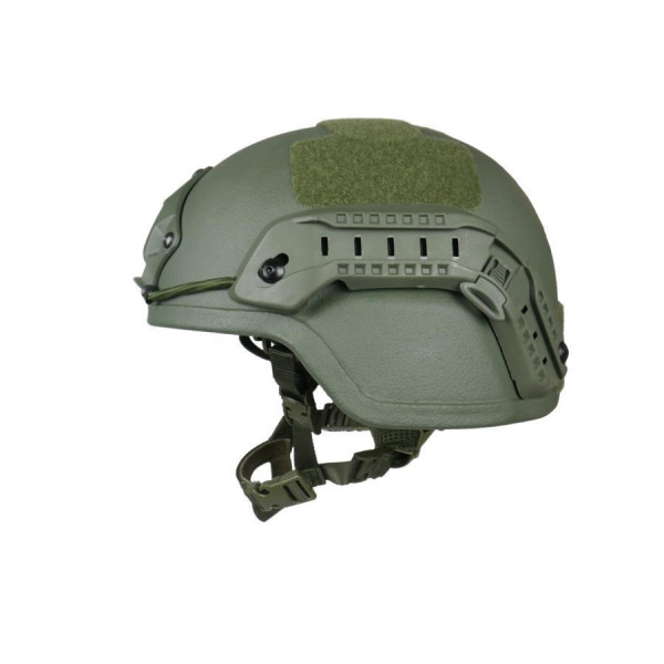 Шлем MICH 2000 с креплением Helmet PE NIJ IIIA.44 Хаки