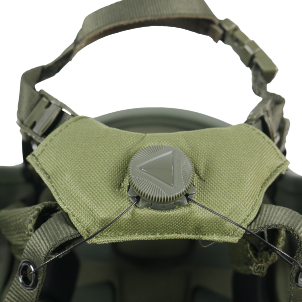 Шлем MICH 2000 с креплением Helmet PE NIJ IIIA.44 Хаки