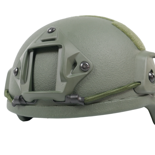 Шлем MICH 2000 с креплением Helmet PE NIJ IIIA.44 Хаки