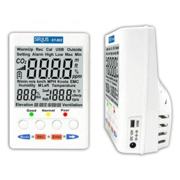  Монитор микроклимата TENMARS ST-502 