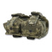 Военный подсумок под 2 гранаты GU Double Mag Pouch (Пиксель)