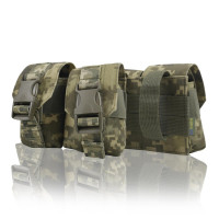 Подсумок под 2 гранаты GU Double Mag Pouch (Пиксель)