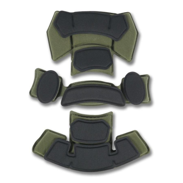 Підвісна система + подушки для шолому Team Wendy Cam Fit (R) GEN.3 Хакі