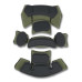 Підвісна система + подушки для шолому Team Wendy Cam Fit (R) GEN.3 Хакі