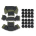 Підвісна система + подушки для шолому Team Wendy Cam Fit (R) GEN.3 Хакі