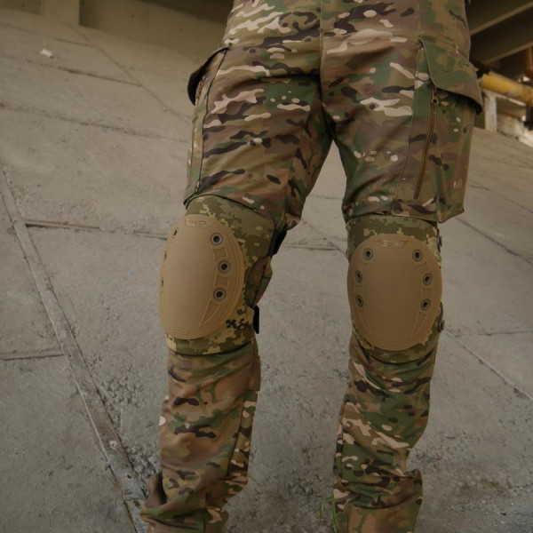 Тактичні наколінники USA tactical піксель