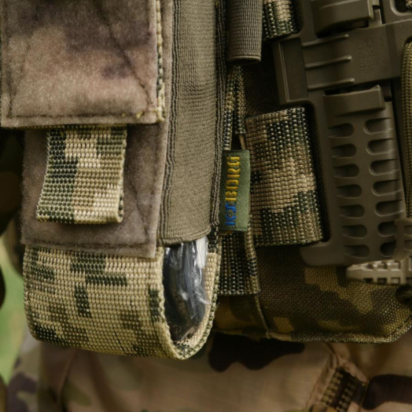Военный пиксель для турникета с креплениями для ножниц и маркера, пиксель