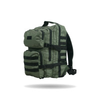 Рюкзак тактический 30 л с системой MOLLE Олива (производство Украина)