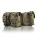Военный подсумок под 2 гранаты GU Double Mag Pouch (Мультикам)