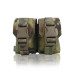 Военный подсумок под 2 гранаты GU Double Mag Pouch (Мультикам)