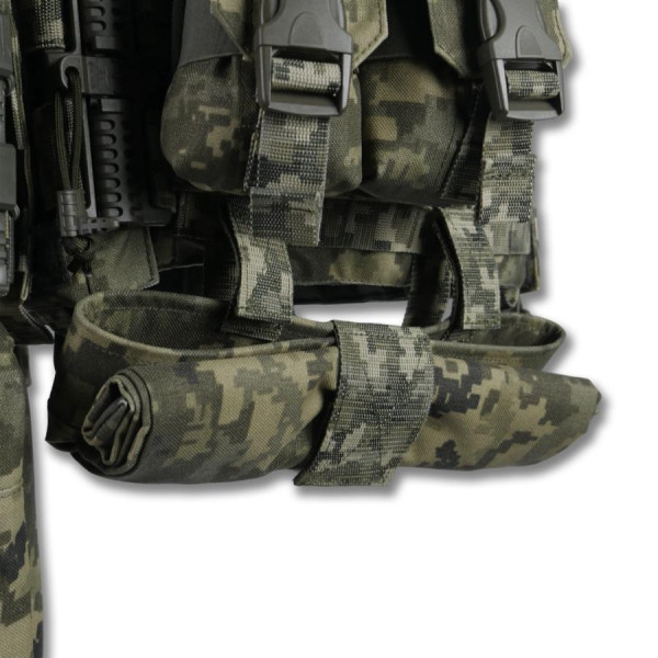 Плитоноска Kiborg GU gen.2 + 8 подсумков пиксель