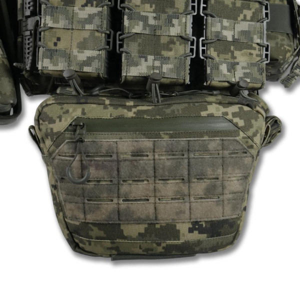Плитоноска Kiborg GU gen.2 + 8 подсумков пиксель