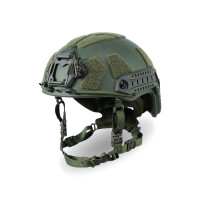 Кевларовий балістичний шолом FAST GEN III Kevlar Olive з кріпленням NVG та рейками Кевларовий балістичний шолом FAST GEN III Kevlar Olive з кріпленням NVG та рейками