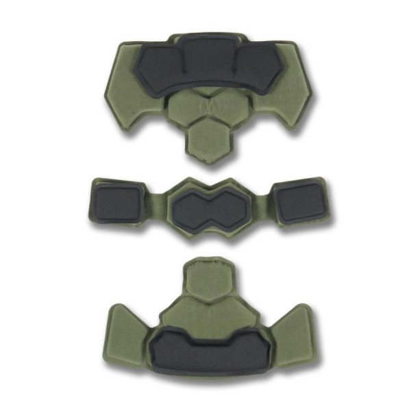 Підвісна система + подушки для шолому Team Wendy Cam Fit (R) GEN.4 Хакі