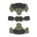 Підвісна система + подушки для шолому Team Wendy Cam Fit (R) GEN.4 Хакі