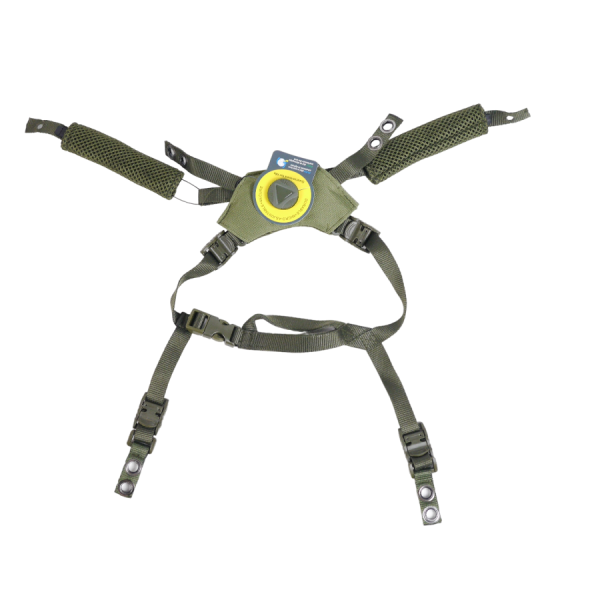 Підвісна система + подушки для шолому Team Wendy Cam Fit (R) GEN.4 Хакі