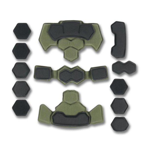 Підвісна система + подушки для шолому Team Wendy Cam Fit (R) GEN.4 Хакі