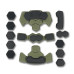 Підвісна система + подушки для шолому Team Wendy Cam Fit (R) GEN.4 Хакі