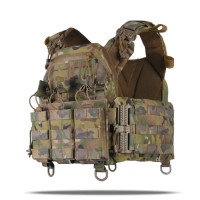 Плитоноска Kiborg GU gen.2+ съемная панель с 3-мя подсумками под 1 магазин мультикам.