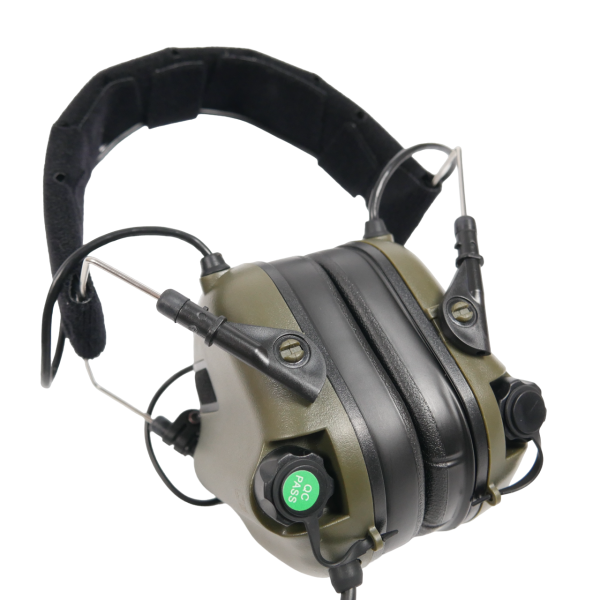 Электронные наушники для военных EARMOR M32 с Адаптером крепления чебурашки