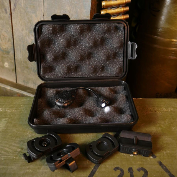Тактический фонарь Princeton Tec MPLA 3 BLACK