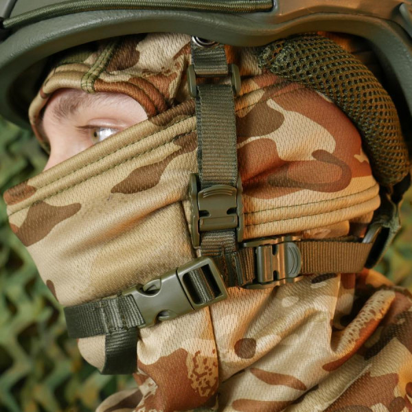 Шлем PE Fast NIJ IIIA Стандарт NATO