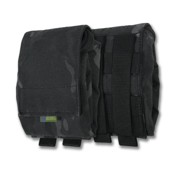 Военный подсумок для сброса магазинов GU Mag Reset Pouch, Черный мультикам