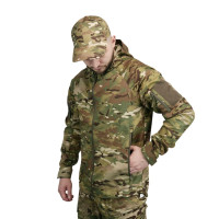 Тактическая куртка Twill GEN I | Multicam | Летняя военная куртка без подкладки