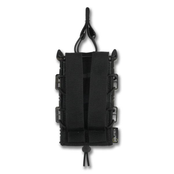 Тактический подсумок под 1 магазин Militex Black Multicam