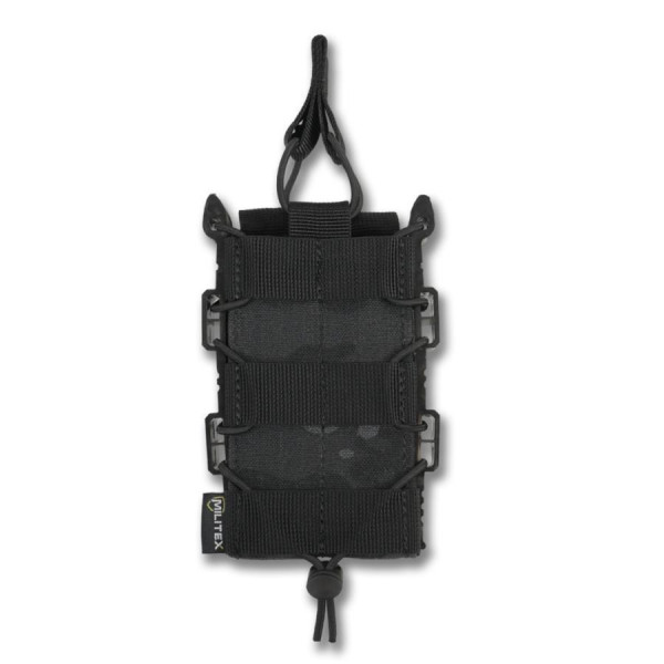 Тактический подсумок под 1 магазин Militex Black Multicam