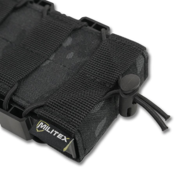 Тактический подсумок под 1 магазин Militex Black Multicam