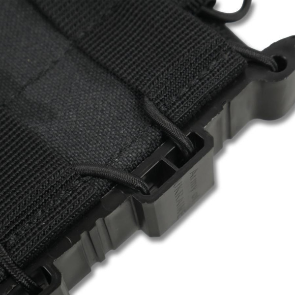 Тактический подсумок под 1 магазин Militex Black Multicam