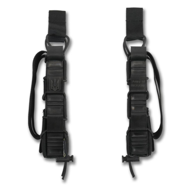 Тактический подсумок под 1 магазин Militex Black Multicam