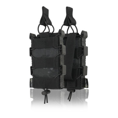 Тактический подсумок под 1 магазин Militex Black Multicam Тактический подсумок под 1 магазин Militex Black Multicam