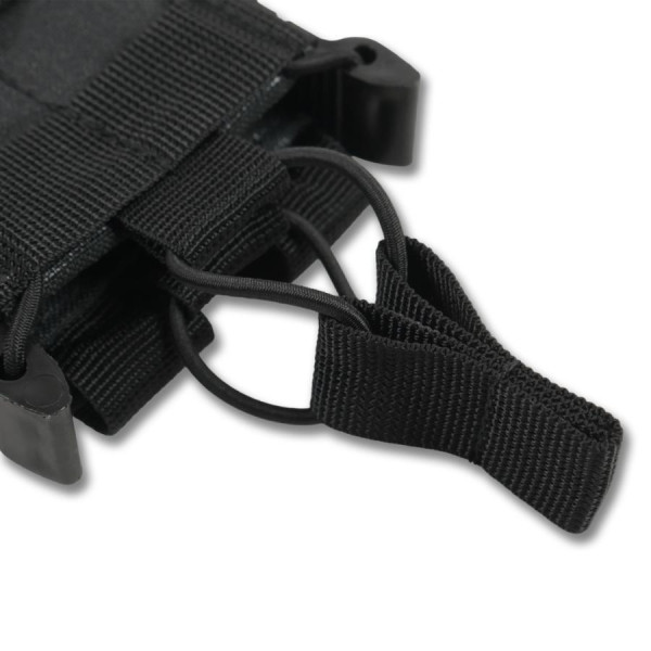 Тактический подсумок под 1 магазин Militex Black Multicam