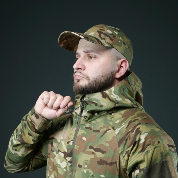 Тактическая куртка Twill GEN I | Multicam | Летняя военная куртка без подкладки