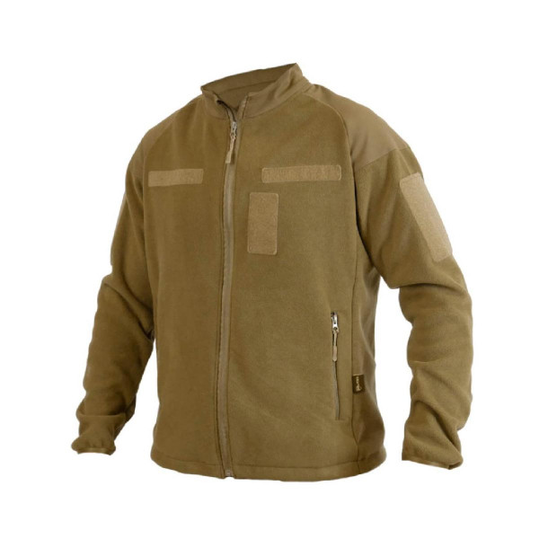 Флисовая кофта Militex Windproof – теплая, ветрозащитная и функциональная.