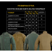 Флисовая кофта Militex Windproof – теплая, ветрозащитная и функциональная.