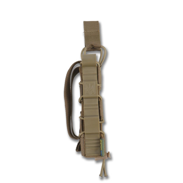 Жесткий усиленный тактический результат под магазин GU Single Mag Pouch Coyote