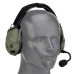 Тактические активные наушники HD-16 Olive