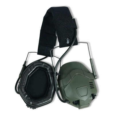 Тактические активные наушники HD-16 Olive Тактические активные наушники HD-16 Olive