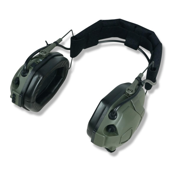 Тактические активные наушники HD-16 Olive
