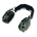Тактические активные наушники HD-16 Olive