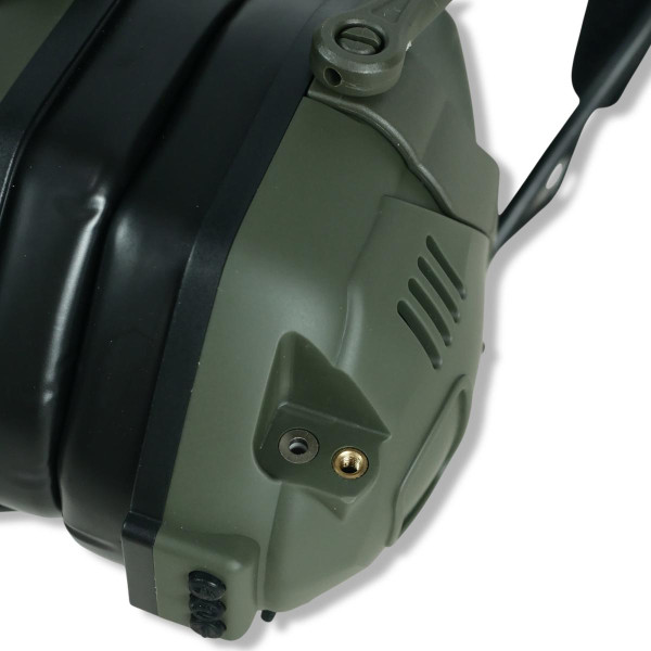 Тактические активные наушники HD-16 Olive