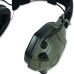 Тактические активные наушники HD-16 Olive