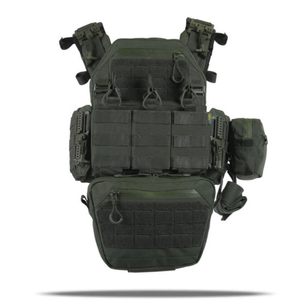 Плитоноска GU gen.2 + 6 подсумков хаки