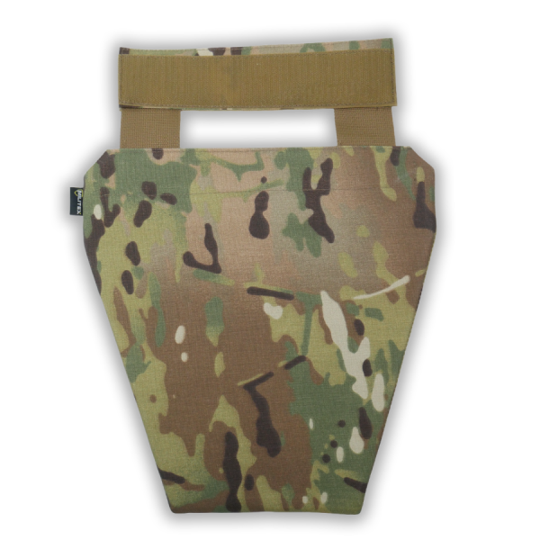 Напашник-фартух з балістичним пакетом 1 клас захисту cordura USA Multicam