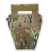 Напашник-фартух з балістичним пакетом 1 клас захисту cordura USA Multicam